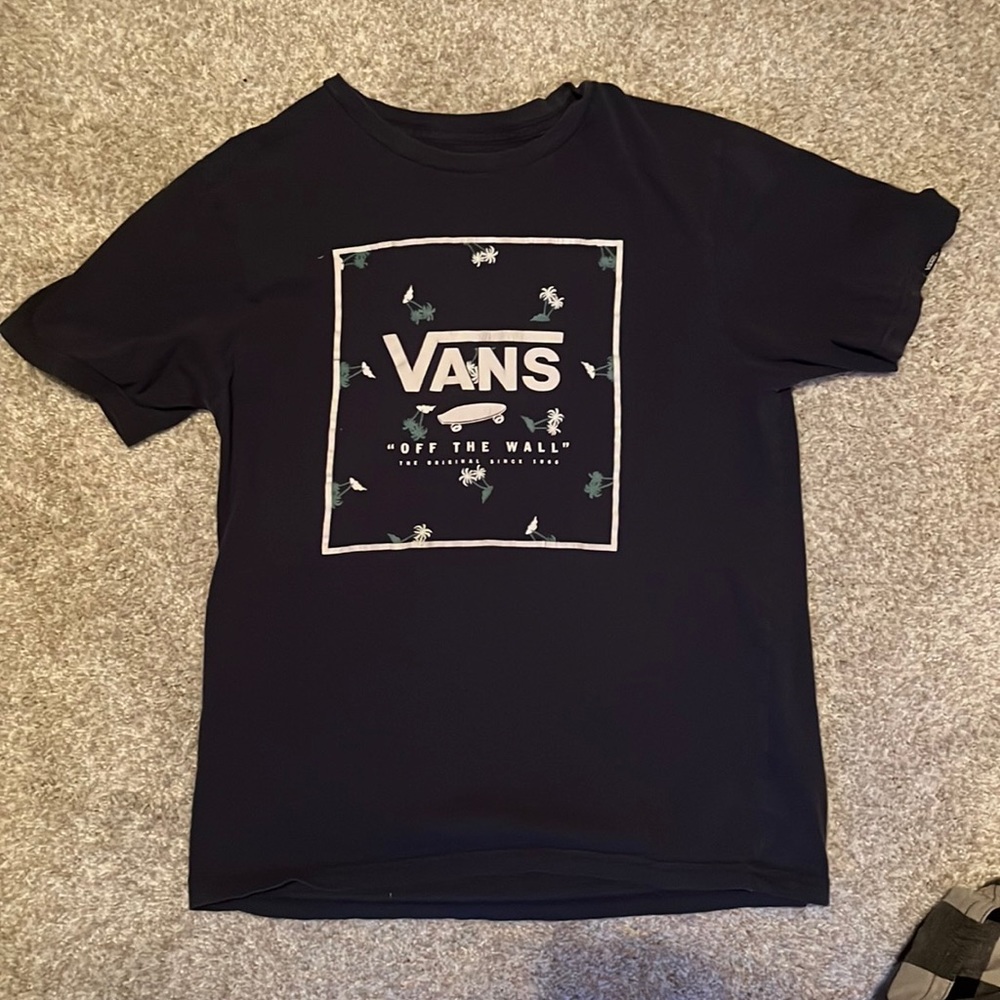 Boys Vans t shirts. Very cool.
